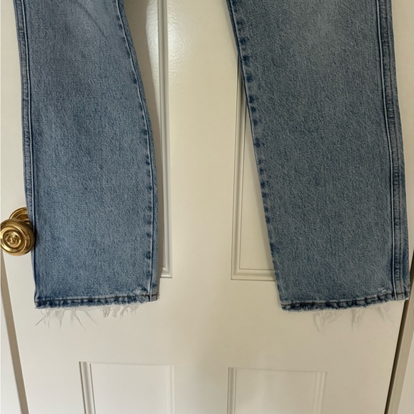 Agolde 90s Pinch Waist Jeans Size 23 - Picture 6 of 7
